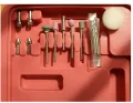 P C B Mini Drill Machine Electric Drill Set Mini Electric Rotary Drill Grinder Polish Sanding Tool Set Kit Multifunctional With Adapter. 
