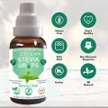 ORIZA STEVIA CLEAR, HALAL,PFA, & PCSIR CERTIFIED, 60 ML ( ZERO CALORIE NATURAL SWEET DROPS ), KETO & DIABETES FRIENDLY.. 