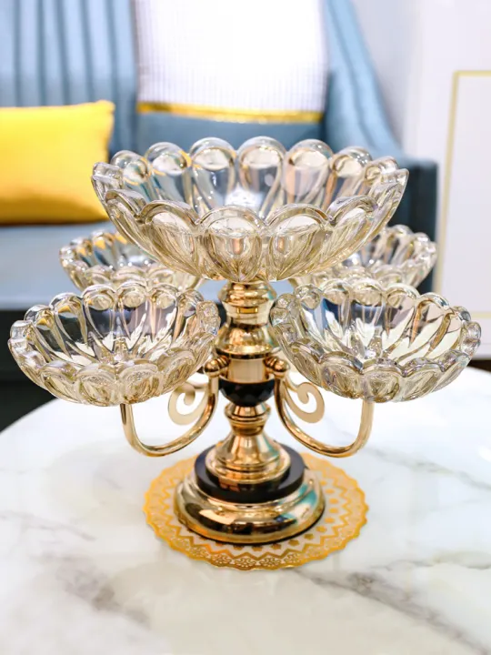 Crystal%20plates%20%20fruit%20bowl%20multilayer%20snacks%20platters%20and%20trays%20Modern%20Rotate%20360%20degrees%20Snack%20candy%20tray%20dry%20fruit%20plate%20-%20Image%205
