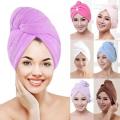 New Stylish Turbie Twist Cotton Super Absorbent Hair Towel Wrap. 