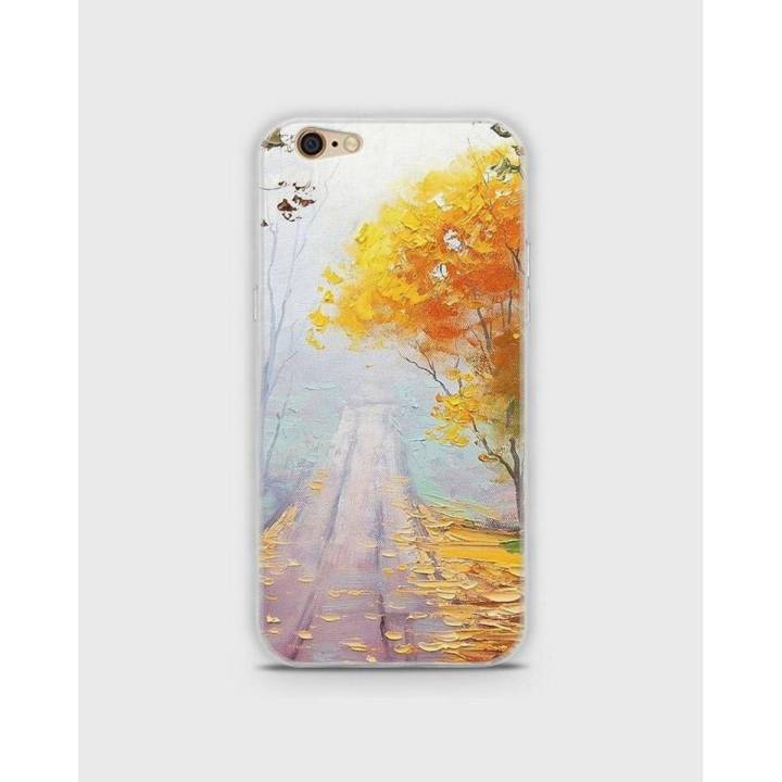 A39 Oppo Cover 1cover2806 - Autumn Paint Print only