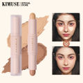 Kimuse Magic Highlight & Contour Stick Face Brightens & Shades Pencil Foundation Stick Longwear Makeup【AOXY】. 