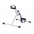 Mini Exercise Bike Exercise  Cycle Compact Under Desk Pedal Bike Pedal Cycle Exerciser for Arms and Legs with LCD Screen, Portable Foot Cycle, Digital Monitor, Step Tracker, and Adjustable Tension Knob. 