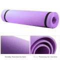 68 X 24 Inches Yoga Mat Fitness Pad 6mm Thick EVA Foam Non-Slip Exercise Fitness Mat. 