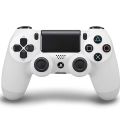 Sony PS4 Dualshock Wireless Controller - Glacier White. 