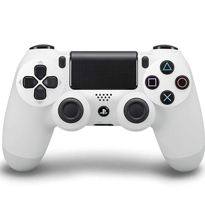 Sony PS4 Dualshock Wireless Controller - Glacier White