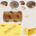 AZ® STYLISH CHINA DUST NIT REMOVER ANTI LICE COMB, TICK FREE SINGLE COLOR GOLDEN COMB BOX (12 PEICES). 