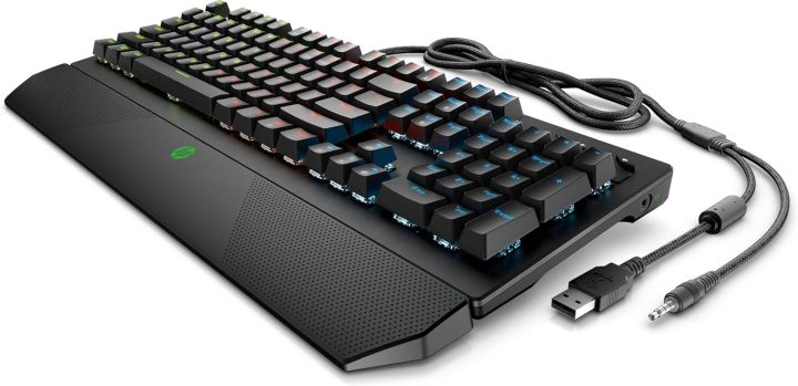 HP%20Pavilion%20Gaming%20Wired%20Mechanical%20Keyboard%20800%20with%204-Zone%20Backlit%20LED,%20Anti-Ghosting%20N-Key%20Rollover,%20Audio%20Control,%20and%20Red%20Mechanical%20Switches,%20(5JS06AA)%20-%20Image%207