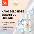 MeiYanQiong Nose Slimming Essential Oil Shaping Upright Nose Anti-Aging Firming Nose Skin Repair Nose Skin Face Care Serum Treatment. 