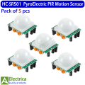 HC-SR501 Adjustable Infrared IR PyroElectric PIR Motion Sensor Module by Electrica. 