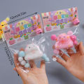 Taba Squishy Toy Mochi Toy Mushy Silicone Fuzzy Cute Hamster Handmade Squishy MJ. 