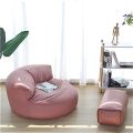 Large Faux Leather Bean Bag Chairs. 