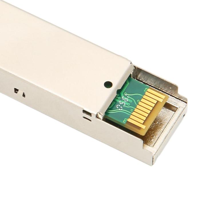 1.25G SFP Optical Module, Dual Fiber LC 1310nm 1.25G SFP Transceiver for Servers for Firewalls