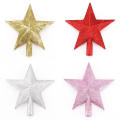 Festive Star-shaped Ornament For New Year's Decoration Sparkling Star-shaped Christmas Decoration Glittery Star Pendant Decoration Christmas Star Tree Topper LED Christmas Tree Topper Star. 