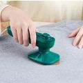 SP Dealz Mini Steam Iron Dry & Wet Ironing Portable Mini Steam Iron for Clothes Fast Heat Lightweight Titanium Plate Good for Home and Travel (Green). 