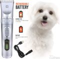 PetLab Dog Clippers Professional Dog Grooming Kit for Small Medium Large Breeds Low Noise Rechargeable Cordless Dog Grooming Clippers Electric Pet Clippers for Dogs Cats Pets Hair Trimmer. 