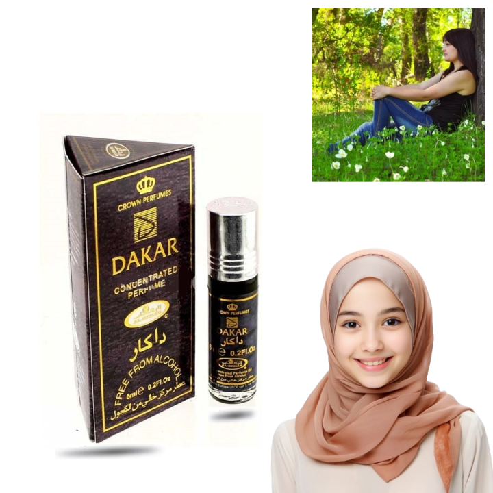 DAKAR Attar Concentrated Perfume Fragrance Attar Al Rehab Attar ...