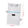 Plastic Clip Typing Paper Holder Document Adjustable Computer Book Rack Stand Reading Typing Frame Office Supply. 