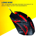 FunBug 7 Light Breathing Gaming Mouse RGB Cheap with FREE Mouse Pad - Gaming Mouse with 7 led - USB Wired Optical Mouse without side buttons for PC, Laptop, Minecraft, Mobile Pubg, Free Fire by FunBug. 