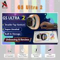 GS Ultra2 Bluetooth Call Smart Watch Men Women ChatGPT AMOLED Smartwatch 4GB ROM Local Music Photo Album OS10 Ui Sport Watch New / Z87. 