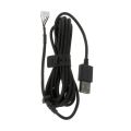 【3C VictoryEagle Store】Durable Nylon Line USB Mouse Cable Replacement Wire For Razer Elite Gaming Mouse. 