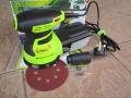 Prescott 350W 125mm Random Orbit Sander. 