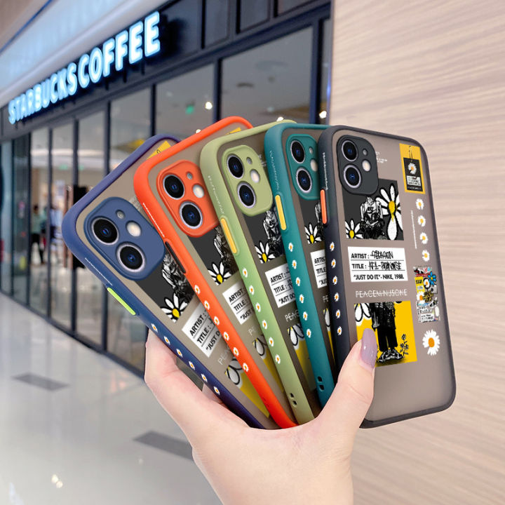 JIUMOO%20For%20OPPO%20A96%20Case%20Thin%20Frosted%20Transparent%20Hard%20Side%20Square%20Edge%20New%20Design%20Phone%20Cases%20Fashion%20Tide%20Flower%20Pattern%20Silicone%20Casing%20Full%20Cover%20Camera%20Protection%20Shockproof%20Softcase%20-%20Image%205