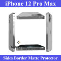 Apple IPhone 12 Pro Max Side Borders Matte Protector Soft Skin Sheet Sides Coverage For IPhone 12 Pro Max. 
