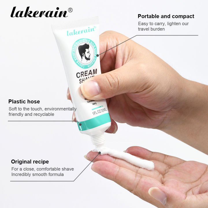 Shaving%20Cream%20Men's%20Shaving%20Cream%20Gentle%20Refreshing%20Cleansing%20Softening%20Beard%20Shaving%20Cream%20Irritation%20-%20Image%206