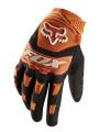 【ALLGOOD】Full Finger Motorcycle Gloves Leather Fabric Wear-resistant Motorbike Guantes Gloves. 