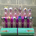 8 CM Kawaii Macarons Dessert Sonny Angel Action Figure Dolls Original Ornaments Toys Limited Edition Gift Kids 1 PCS Randomly Dislikelike. 