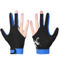 MeterMall 3 Finger Snooker Gloves, Billiard Pool Gloves, Stretchy Billiards Gloves, Anti Slip And Breathable Pool Cue Gloves Snooker Cue Sport Glove For Men Women. 