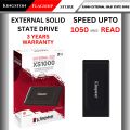 Kingston External SSD 1000/2000 GB USB 3.2 Gen 2 External SSD Drive - 2 Years Warranty. 