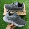 Reewalk Imported Material Grey Jogging Shoes by Sole in Box. 