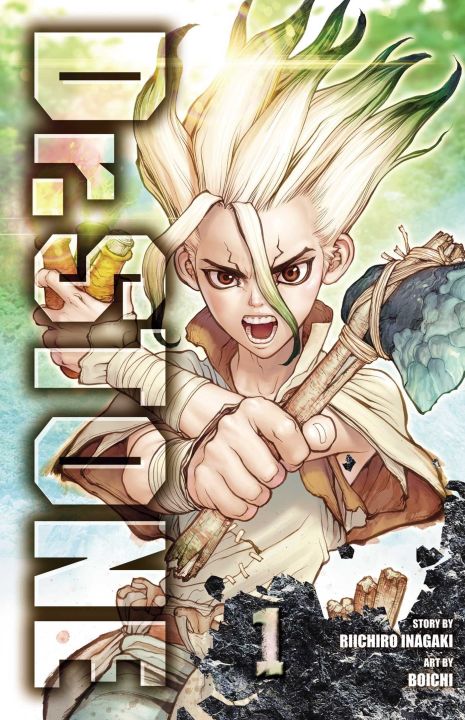 Dr.%20STONE,%20Series%20Vol%201-7%20Books%20Set%20By%20Riichiro%20Inagaki%20-%20Image%202