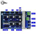 Reprap Mendel Ramps 1.6 Expansion Control Board Panel with Heatsink Upgrade Ramps 1.4 Ramps 1.5 for arduino  Par. 