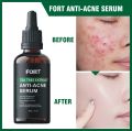 FORT Salicylic Acid Serum – Anti-Acne Face Serum & Dark Spot Correcting Serum for Glowing Skin | Acne Skin Care Products 30ml. 