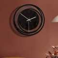 New Brief Wooden Wall Clock
I Premium 3d Wooden Wall Clock With Big Size I
Wall clocks for bedroom I Quartz Watch DIY Design
Decoration Piece for Home Decor I Offices and for
Gift Items Color (Black). 