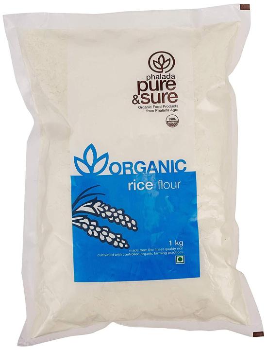 Only Rice Flour Organic Rice Flour 1KG PACK OF 2 | Daraz.pk