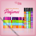 SHE Pen Blue Cool Pocket Perfume-35ml - Great Fragrance for Her. 