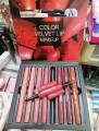 Heng Fang (2 in 1) Multi Color Velvet Lipliner & Lipstick - 1.7g x 8 Pcs. 