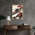 Wall art poster. 