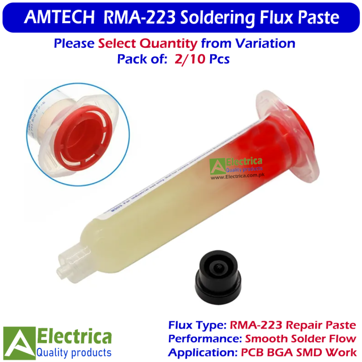 2/10PCS%20AMTECH%2010cc%20RMA-223%20Soldering%20Flux%20Paste%2010CC%20Syringe%20Tube%20for%20PCB%20BGA%20SMD%20Rework%20Repair%20by%20Electrica%20-%20Image%202