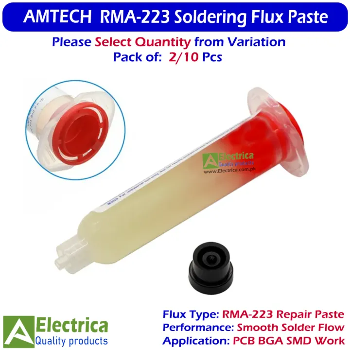 2/10PCS%20AMTECH%2010cc%20RMA-223%20Soldering%20Flux%20Paste%2010CC%20Syringe%20Tube%20for%20PCB%20BGA%20SMD%20Rework%20Repair%20by%20Electrica%20-%20Image%202