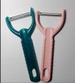 Imported Quality 2 in 1 Julienne Peeler Vegetable Cutter, Slicer Carrot Potato Grater Cutter Grinder Kitchen Gadget Tools. 