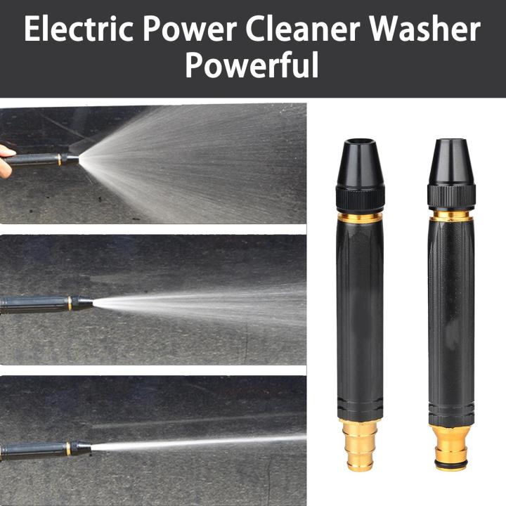 Power Cleaner Various Water Outlet Shapes High Pressure Car Washer