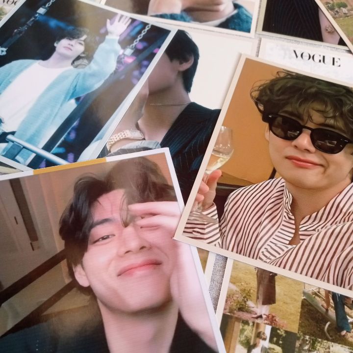 BTS V Photo-Cards set, Taehyung BTS K-pop