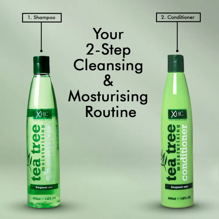 Xhc%20Tea%20Tree%20Shampoo%20And%20Conditioner%20400ML%20-%20Image%203