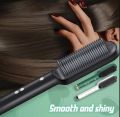 Hair Straightener Brush & Styler 909 for Hair Straightening, Blow Drying, and Volumizing - Heavy Duty Hot Air Hair Dryer, Straightener, Curler Brush. 