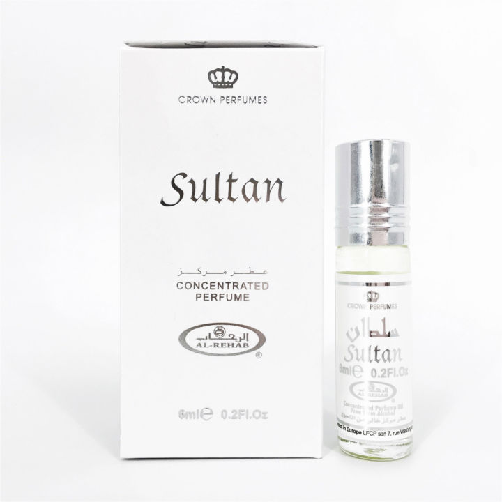 Al Rehab Sultan Attar for Men and Women - 6ml